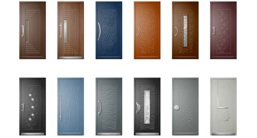 Maniglioni per porte blindate